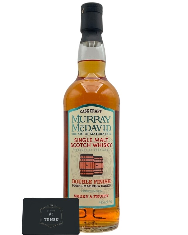 Croftengea Port &amp; Madeira Double Finish (2023) Cask Craft 44.5  #DBL-01 "Murray McDavid"