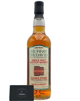 Croftengea Port &amp; Madeira Double Finish (2023) Cask Craft 44.5  #DBL-01 &quot;Murray McDavid&quot;