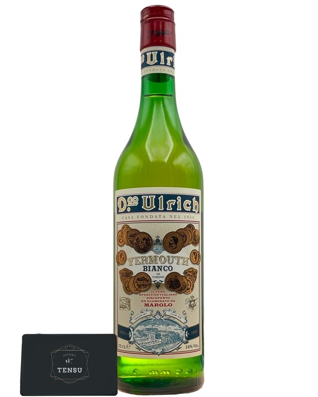 Vermouth Marolo Ulrich Bianco 16.0% (0.75 Liter)