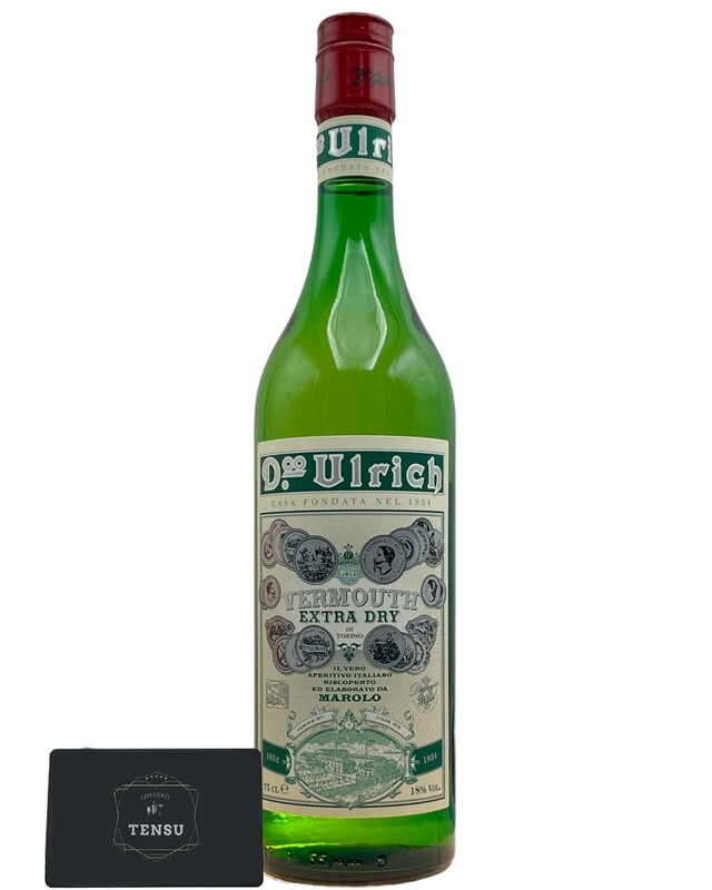 Vermouth Marolo Ulrich Extra Dry 18.0% (0.75 Liter)