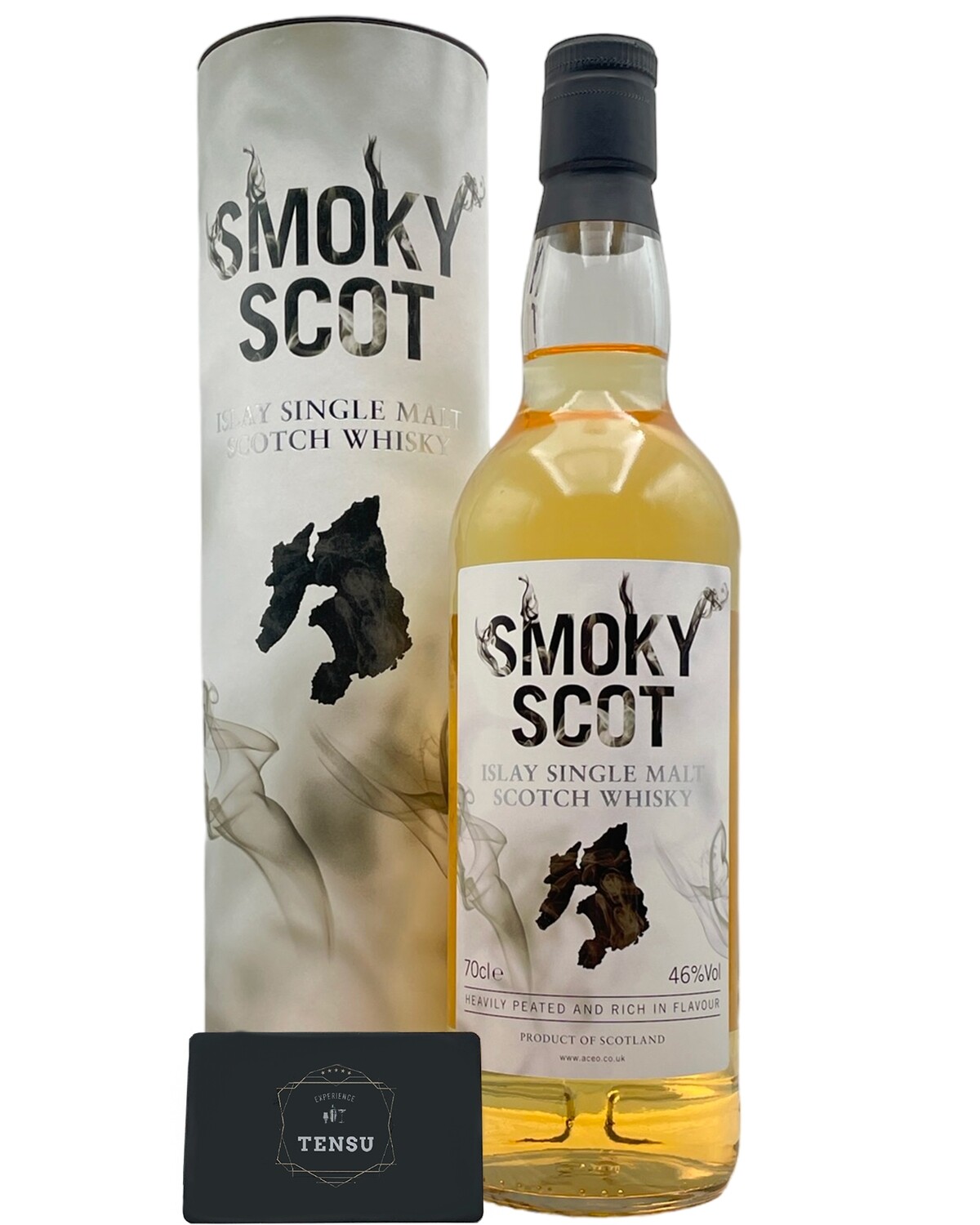 Smoky Scot NAS (Caol Ila) -Islay Single Malt- 46.0 "ACEO"