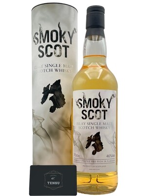 Smoky Scot NAS  (Caol Ila) -Islay Single Malt- 46.0 &quot;ACEO&quot;