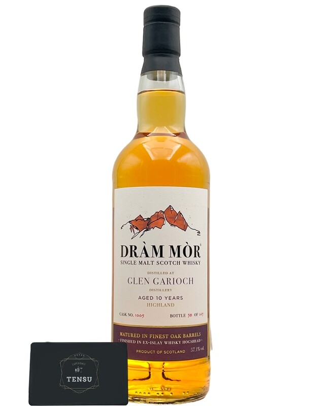 Glen Garioch 10Y (2013-2023) Ex-Williamson Cask 57.1 &quot;Dram Mor&quot;