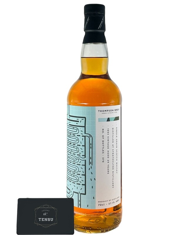 Strathclyde 29 Years Old (1993-2022) Refill Barrels 57.1 &quot;Thompson Bros&quot;