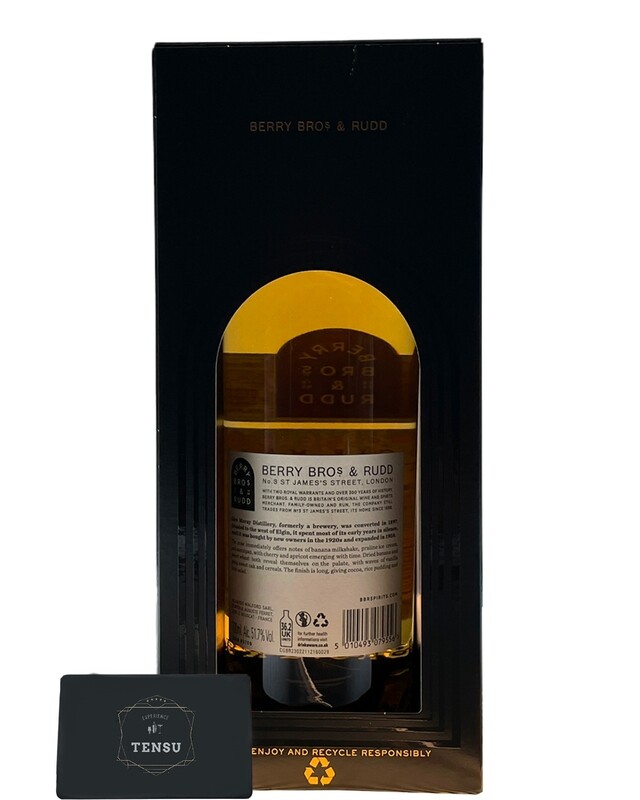 Glen Moray Vintage (2008-2023) SC 51.7 "Berry Bros &amp; Rudd"