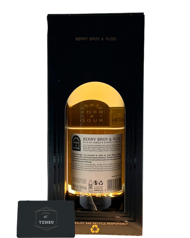 Cameronbridge Vintage (2006-2023) Hogshead 59.8 SC "Berry Bros &amp; Rudd"