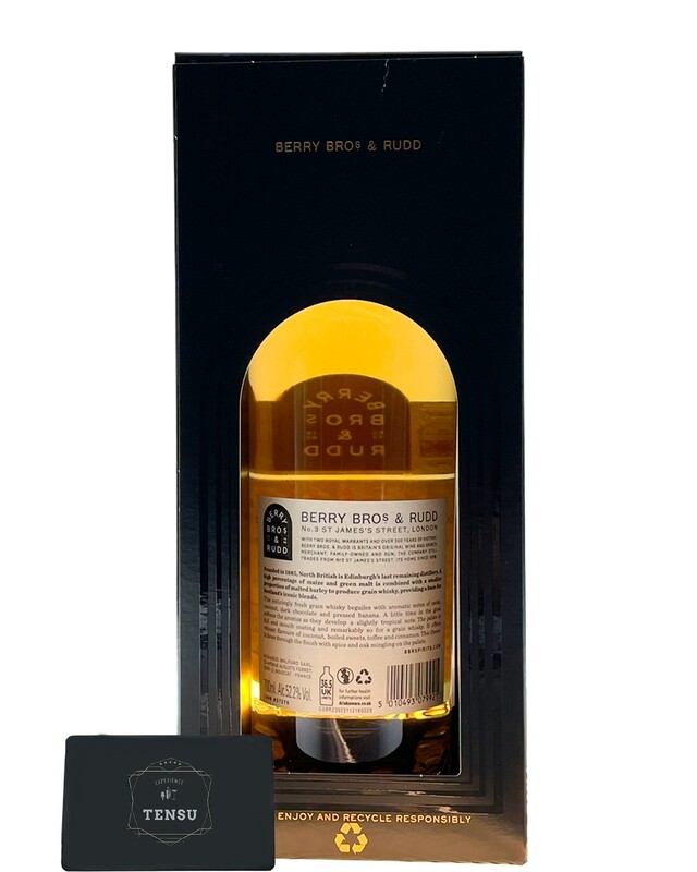 North British Vintage (1996-2023) Puncheon 52.2 "Berry Bros &amp; Rudd"