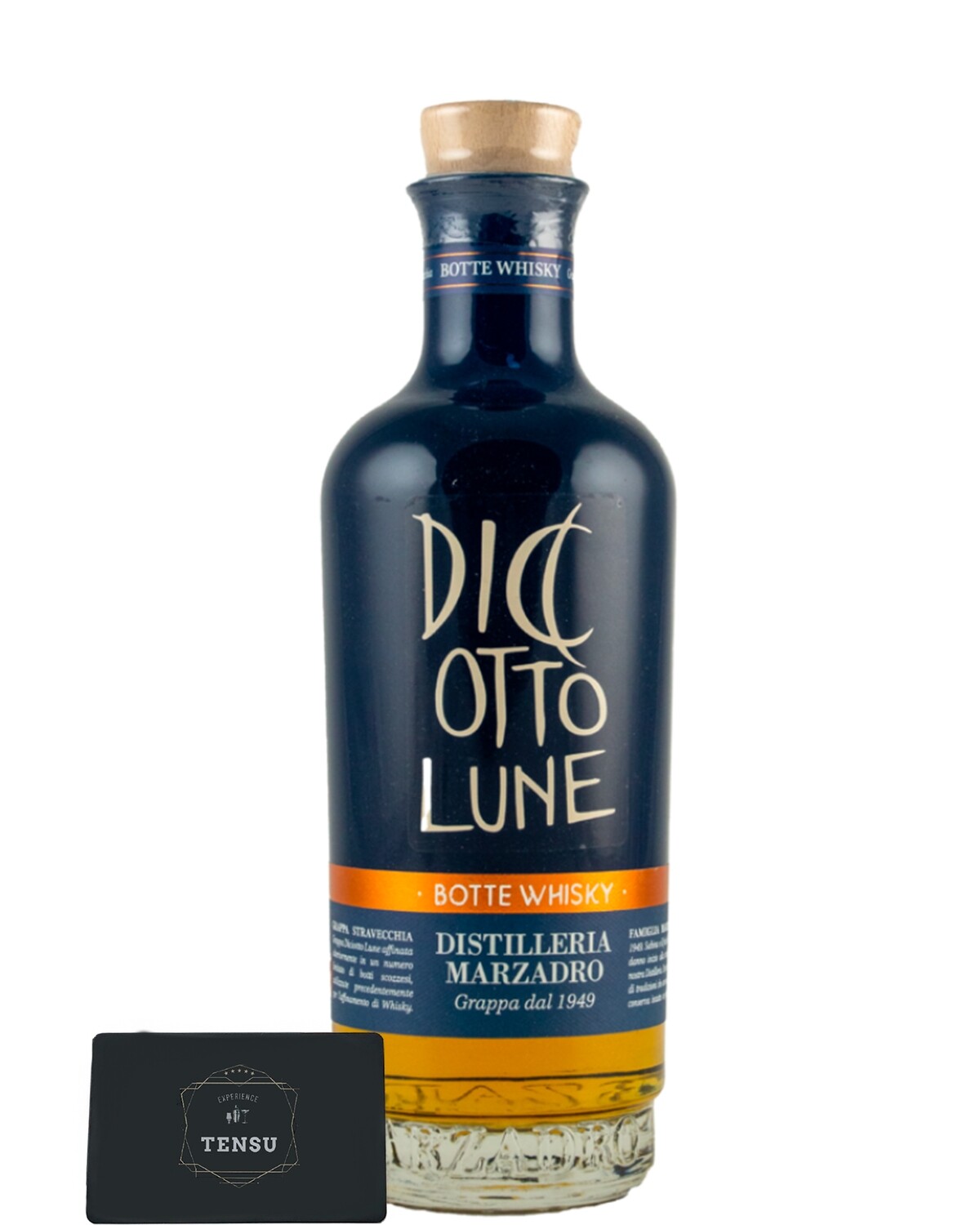 Grappa Marzadro Diciotto Lune Botte Whisky 42.0 (70CL) "OB"