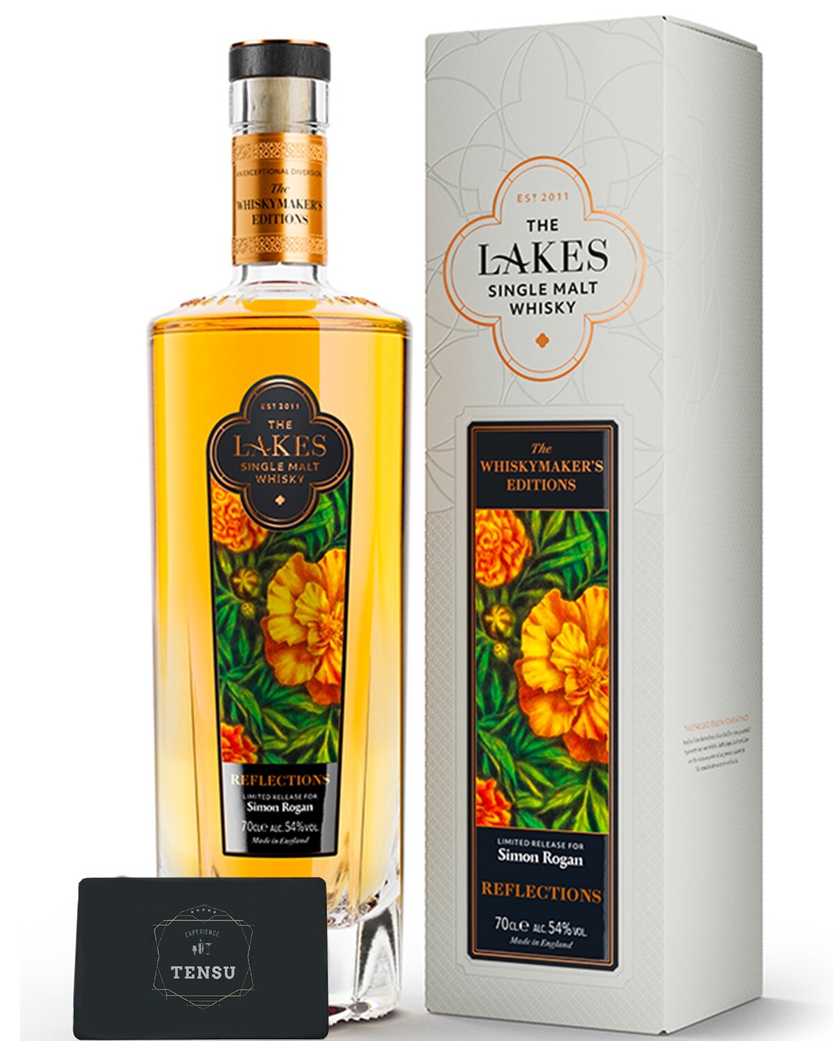 The Lakes - The Whiskymaker's Editions - Reflections 54.0 "The Lakes Distillery"