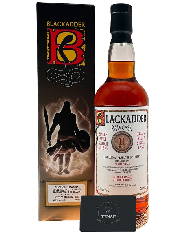 Aberlour 11YO RAW CASK (2011-2022) 55.9 &quot;Blackadder&quot;