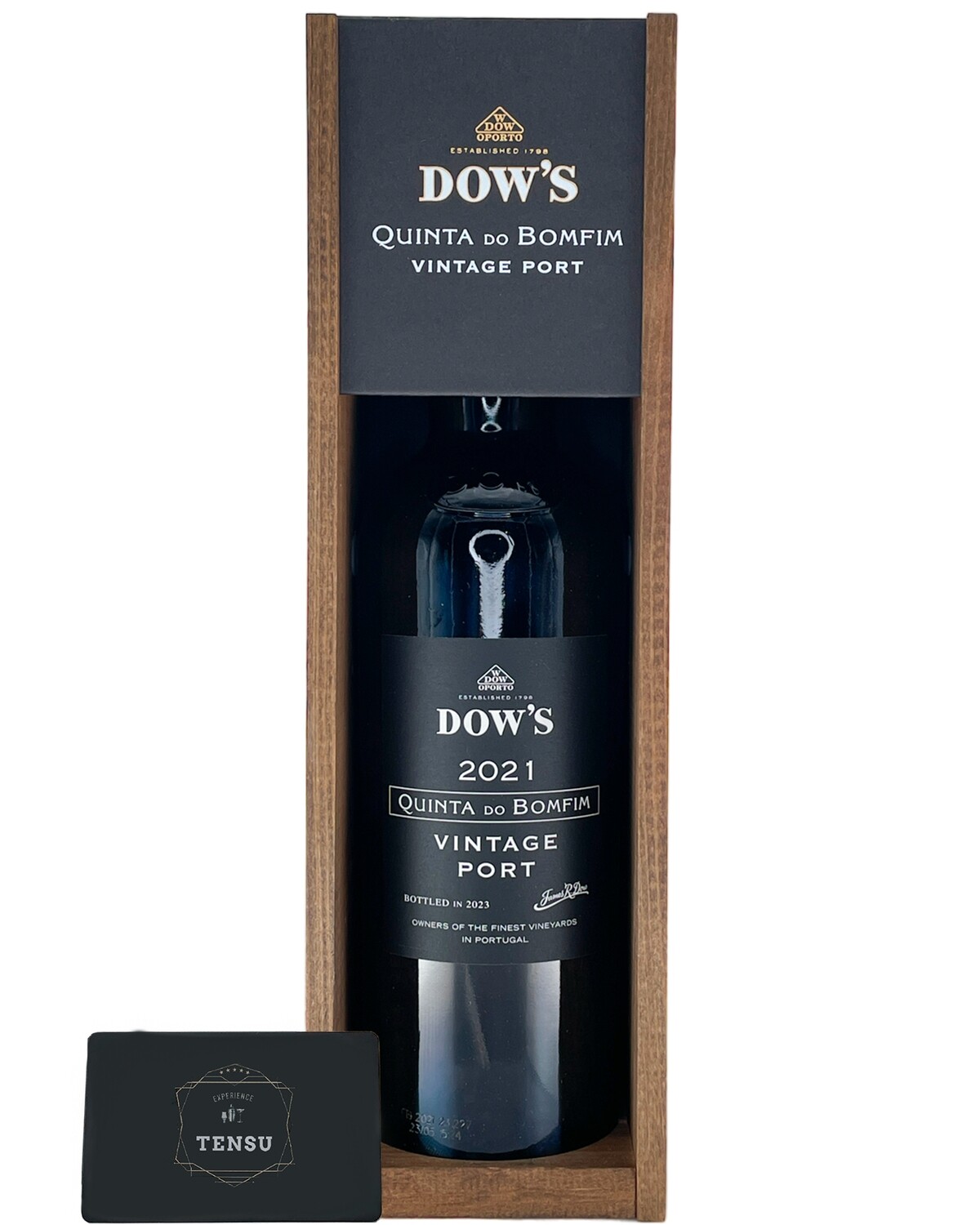 DOW's Vintage 2021 (2023) Quinta Do Bomfim (Giftbox) 20.0% (0.75 Liter)