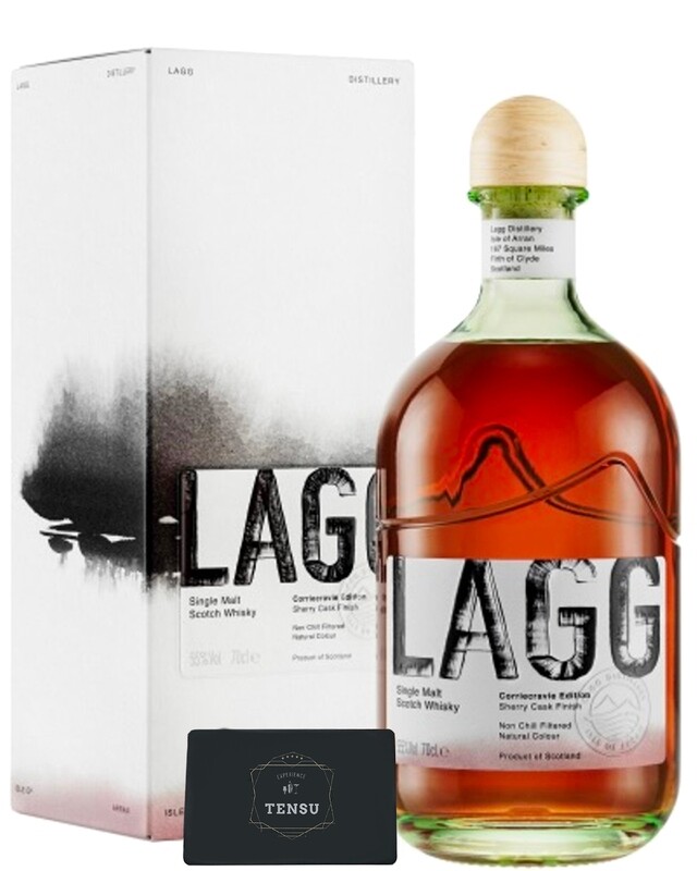 Lagg Corriecravie Edition (2024) Oloroso Finish 55.0 "OB"