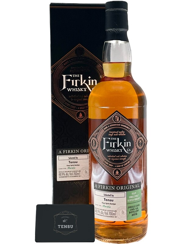 Caol Ila The Firkin (2012-2023) Marsala Cask 48.9 &quot;Selected by Tensu Spirits Boutique&quot;