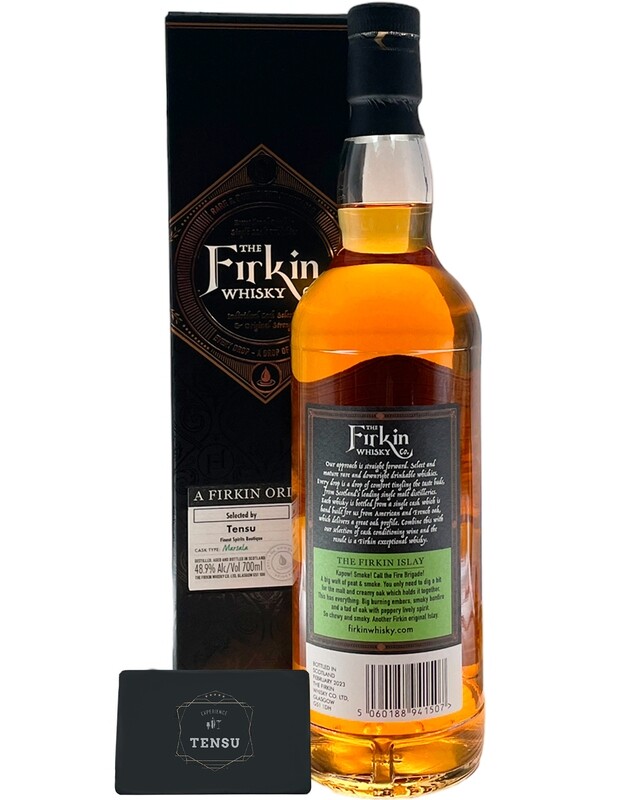 Caol Ila The Firkin (2012-2023) Marsala Cask 48.9 "Selected by Tensu Spirits Boutique"