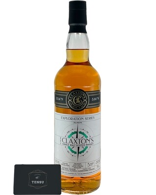 Inchfad 5Y - Exploration Series (2017-2023) Oloroso Hogshead 50.0 &quot;Claxton&#39;s&quot;