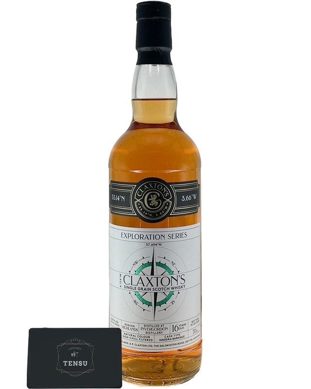 Invergordon 16Y - Exploration Series (2006-2023) Madeira Barrique 50.0 &quot;Claxton&#39;s&quot;