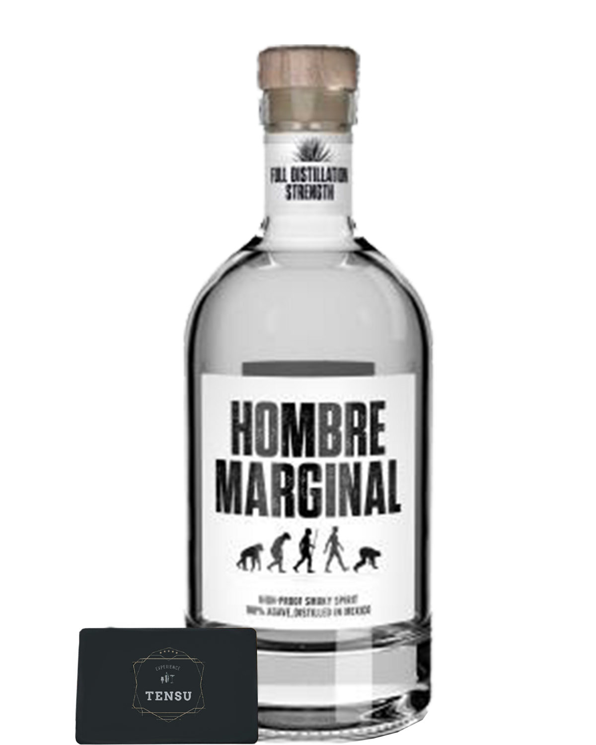 Mezcal Hombre Marginal #1 (2023) 54.3 "The Whisky Jury"
