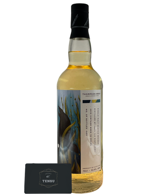 Caol Ila 10Y (2010-2021) Refill AO Hogheads 52.9 &quot;Thompson Bros&quot;