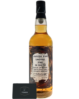 Long Pond 22Y (2000-2022) Refill Barrel 51.1 &quot;Thompson Bros&quot;