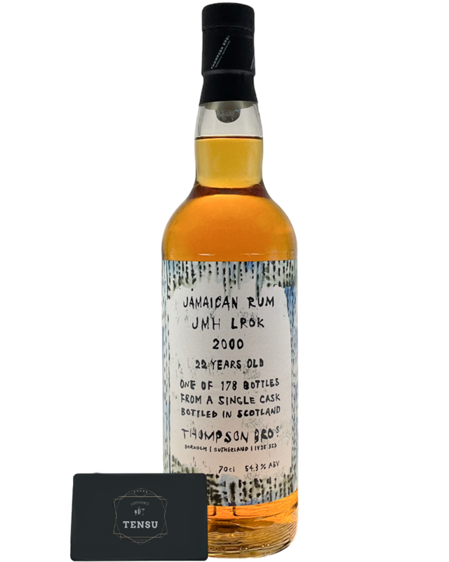 Hampden 22Y JMH LROK (2000-2022) Refill Barrel 54.3 &quot;Thompson Bros&quot;