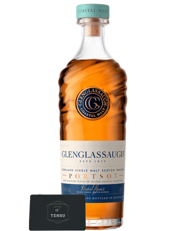 Glenglassaugh Portsoy (2023) Sherry, Bourbon &amp; Port 49.1 &quot;OB&quot;