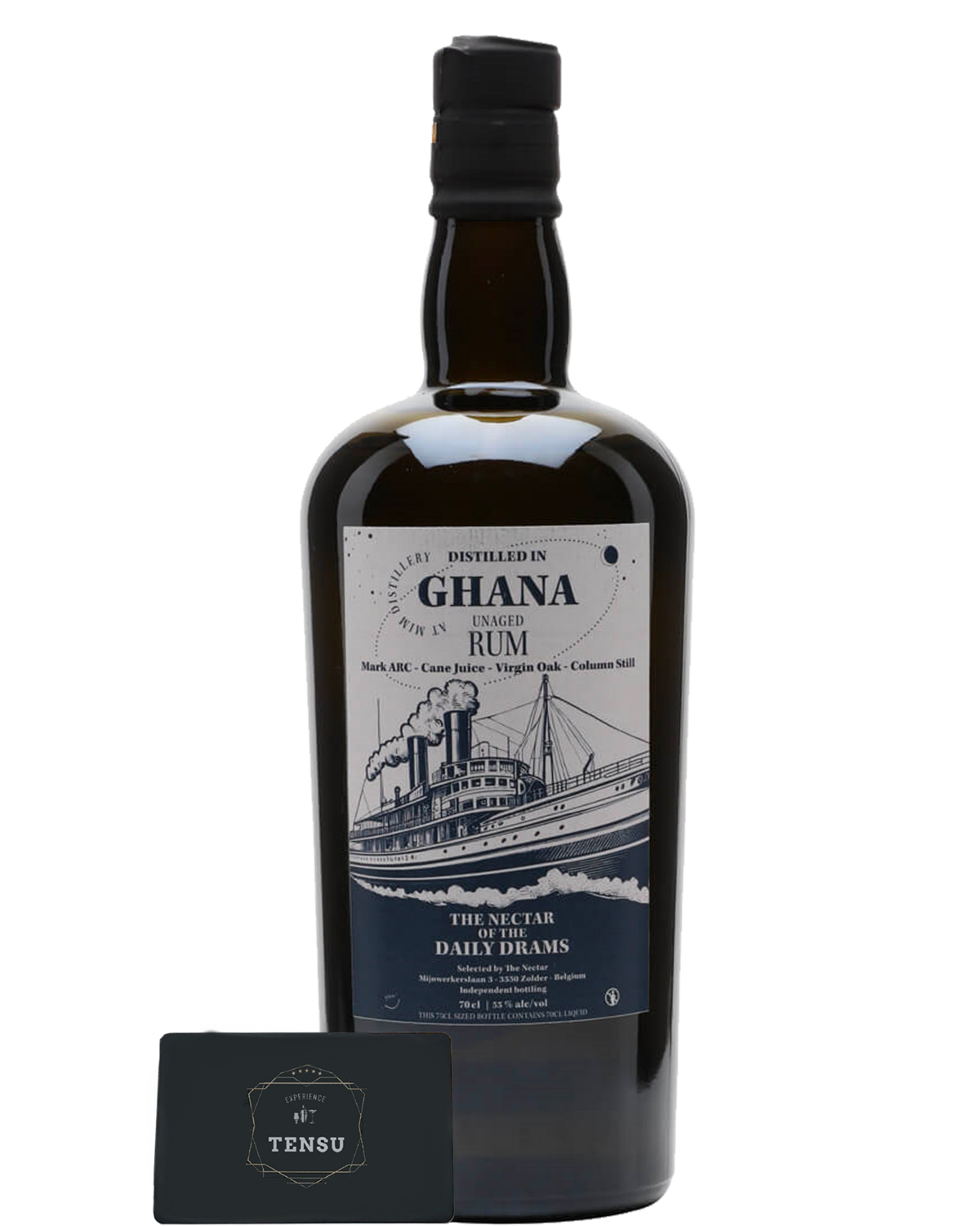 Daily Dram Ghana Mim Distillery Unaged ARC Mark (2023) 55.0 Daily Drams &quot;The Nectar&quot;