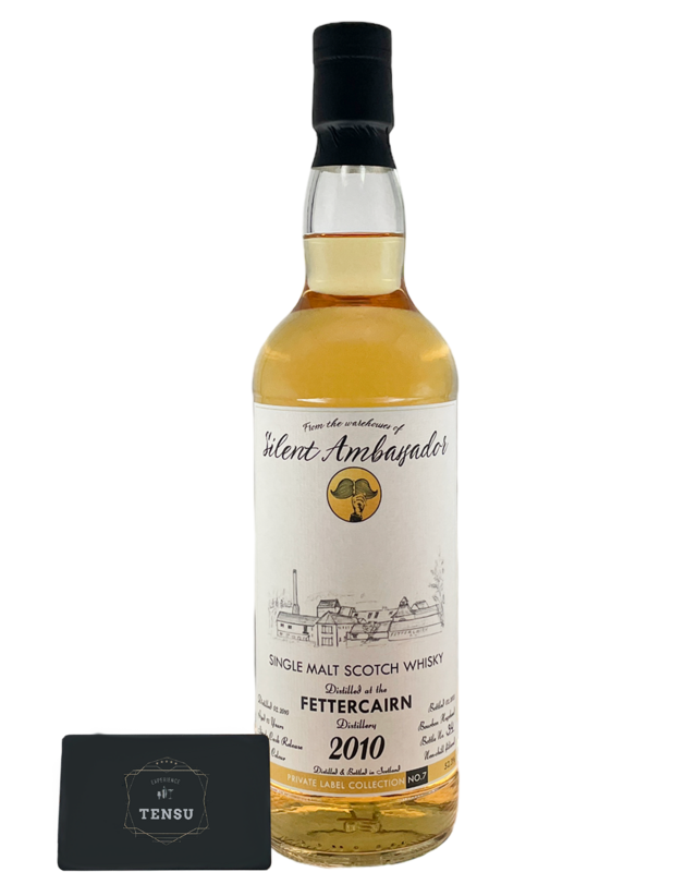 Fettercairn 13 Years Old (2010-2023) 52.3 PLC07 &quot;Silent Ambassador&quot;