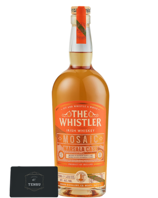 The Whistler Mosaic -Small Batch Single Grain- (2023) Marsala Finish 46.0 &quot;Boann Distillery&quot;