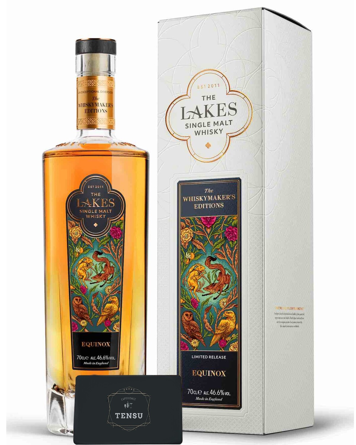 The Lakes - The Whiskymaker's Editions - Equinox 46.6 "The Lakes Distillery"