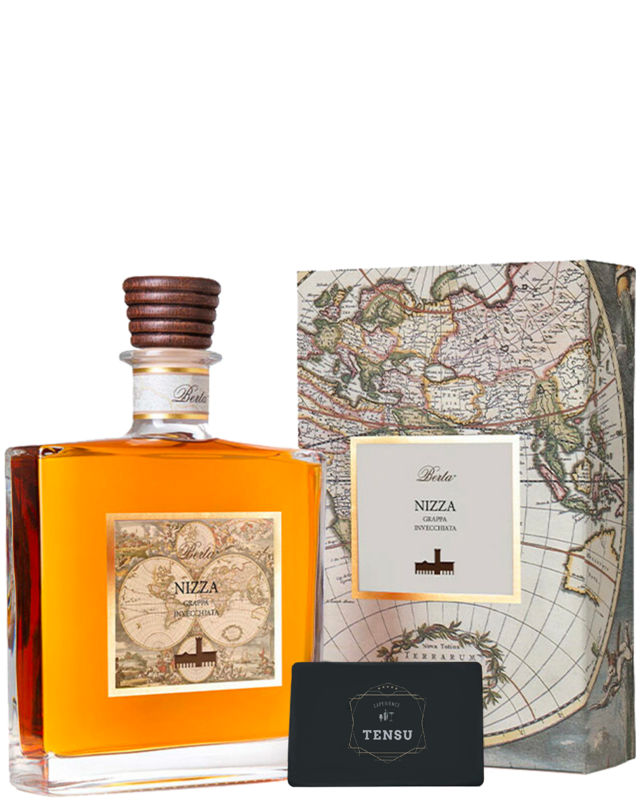 Berta Nizza Grappa Invecchiata 43.0 &quot;OB&quot;