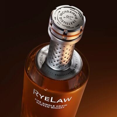 RyeLaw -Fife Single Grain Scotch Whisky- (2017-2022) 46.3 "OB"