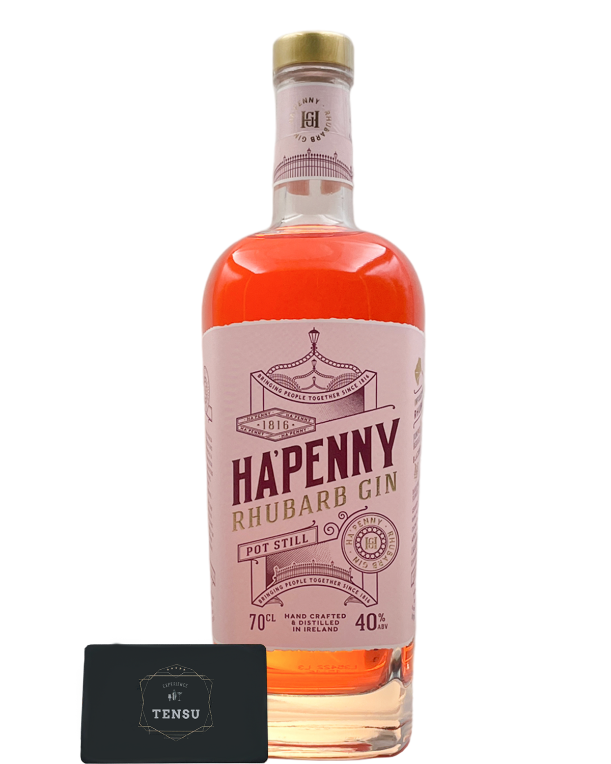 Hapenny Rhubarb Gin 40.0