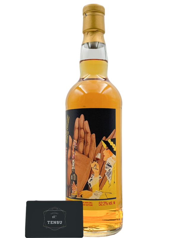 Croftengea/Loch Lomond 16Y (2006-2022) 52.2 &quot;The Whisky Agency&quot;