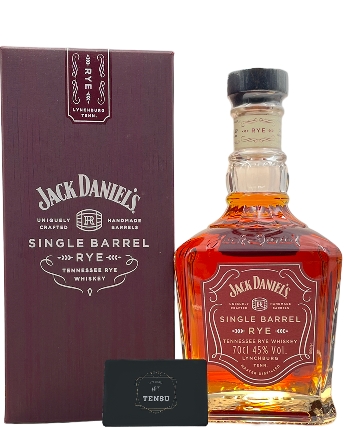 Jack Daniel&#39;s Single Barrel Rye Giftpack (2022) 45.0 &quot;OB&quot;
