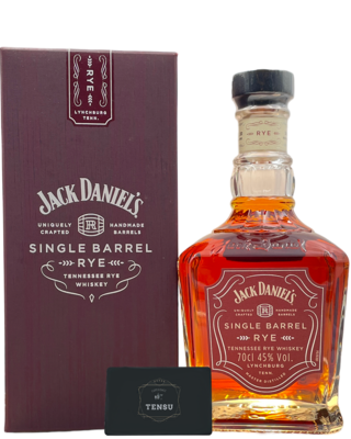 Jack Daniel's Single Barrel Rye Giftpack (2022) 45.0 "OB"