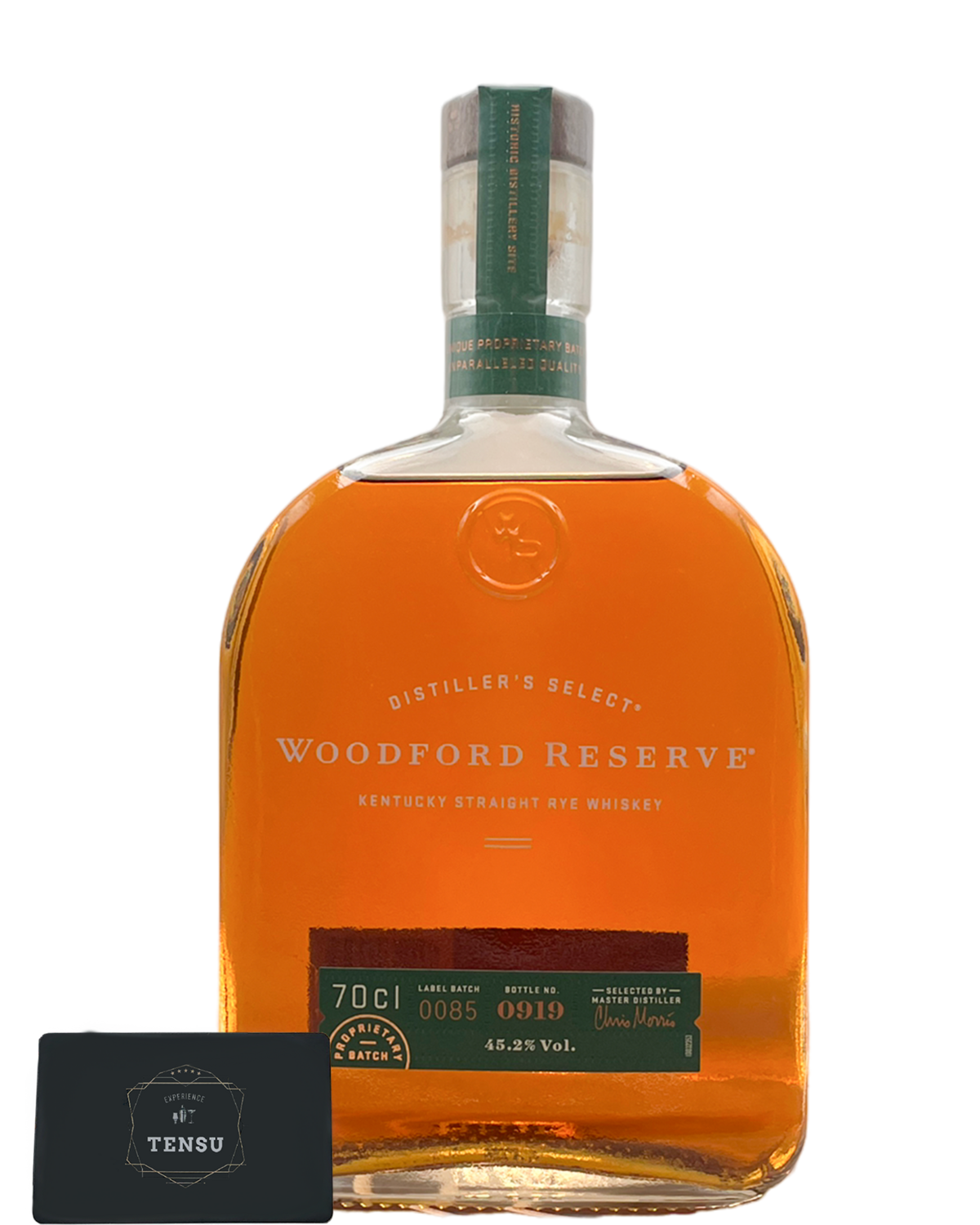 Woodford Reserve Kentucky Straight Rye Whiskey 45.2 &quot;OB&quot;