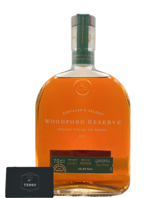 Woodford Reserve Kentucky Straight Rye Whiskey 45.2 "OB"