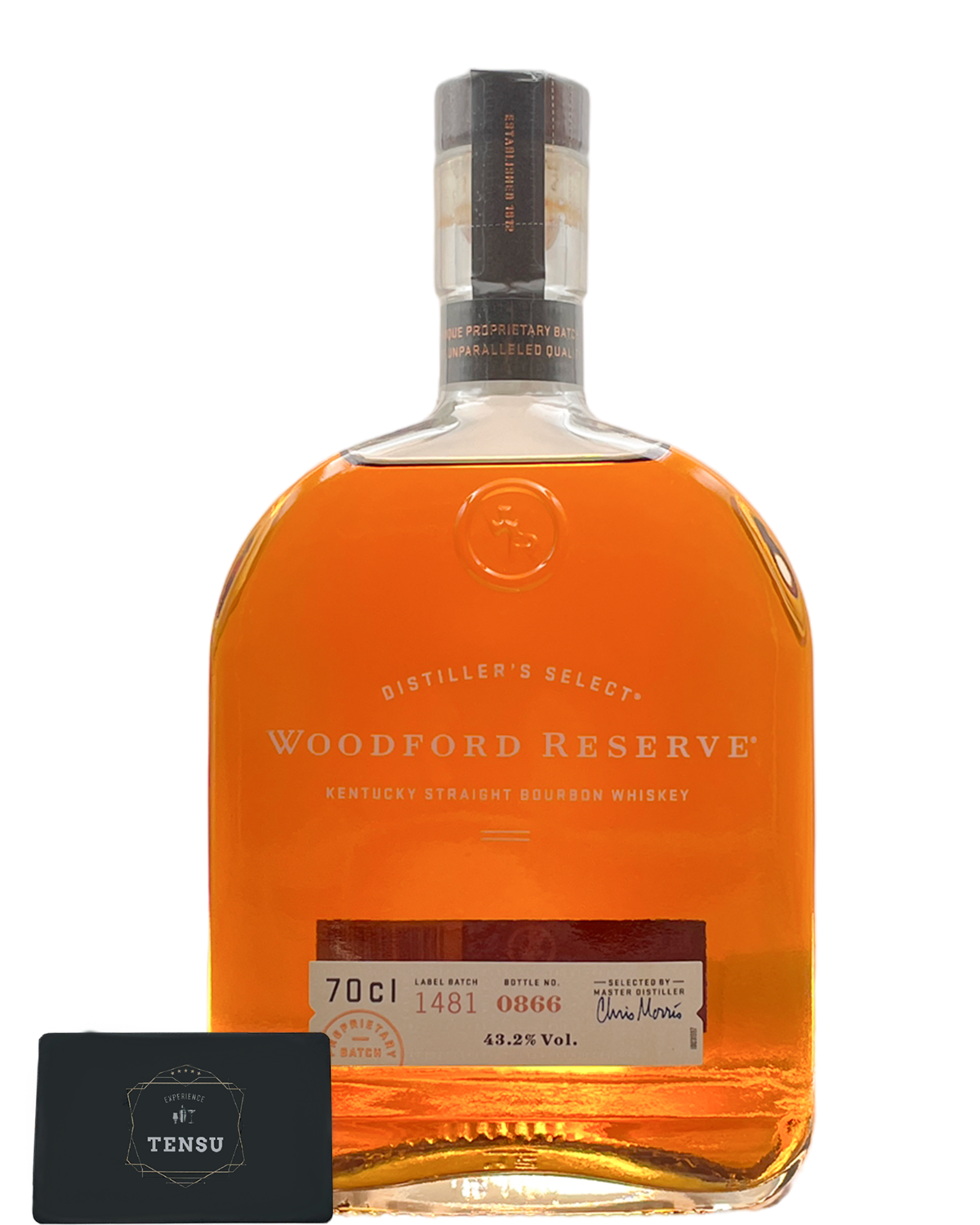 Woodford Reserve Kentucky Straight Bourbon Whiskey 43.2 "OB"