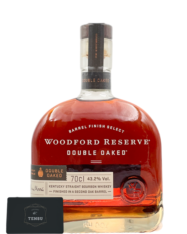 Woodford Reserve Kentucky Straight Bourbon Whiskey -DOUBLE OAKED- 43.2 &quot;OB&quot;