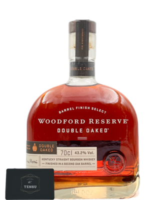 Woodford Reserve Kentucky Straight Bourbon Whiskey -DOUBLE OAKED- 43.2 "OB"