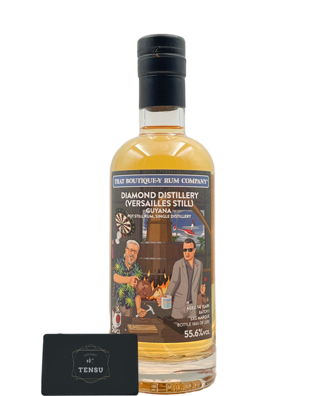 Diamond 14Y Versailles Still -Batch 3-  SXG Marque 55.6 &quot;That Boutique-Y Rum Company&quot;