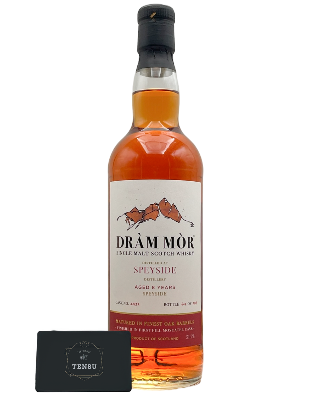 Speyside Distillery 8Y (2014-2023) First Fill Moscatel Finish 51.7 "Dram Mor"