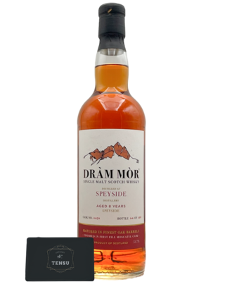 Speyside Distillery 8Y (2014-2023) First Fill Moscatel Finish 51.7 &quot;Dram Mor&quot;