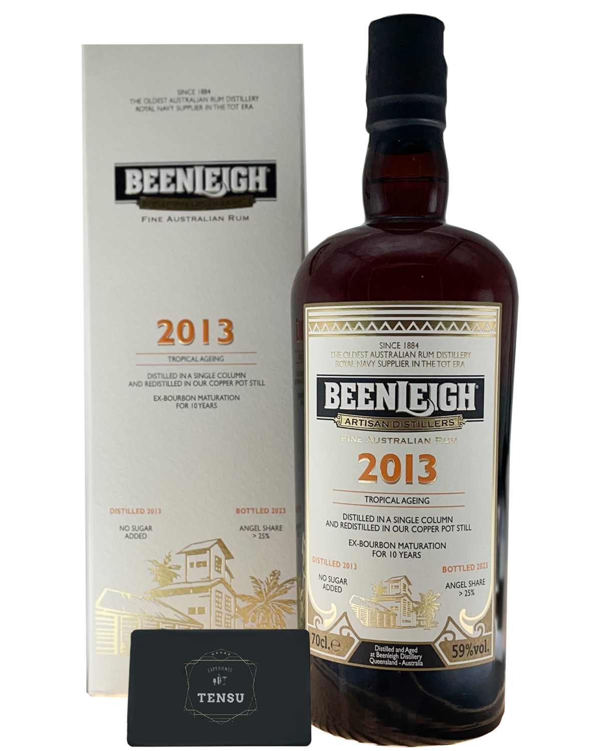 Beenleigh 10Y (2013-2023) Ex-Bourbon 59.0 &quot;Velier&quot;