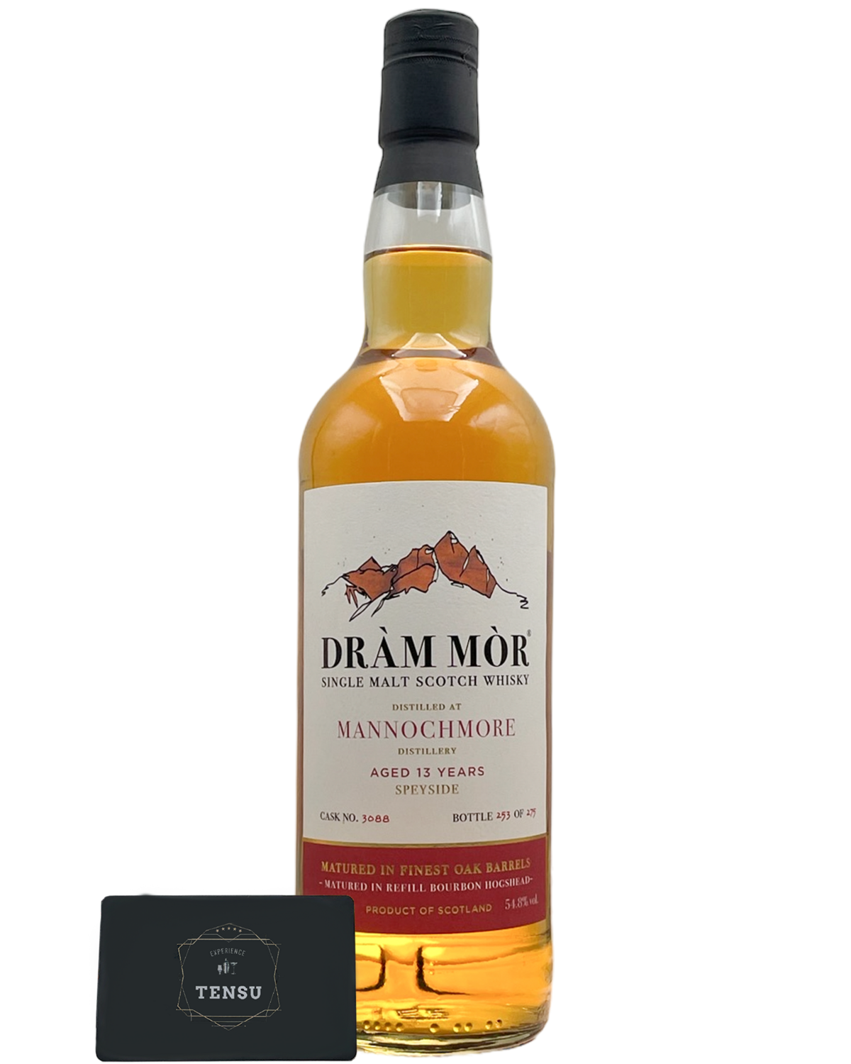 Mannochmore 13Y (2010-2023) Refill Bourbon Hogshead 54.8 "Dram Mor"