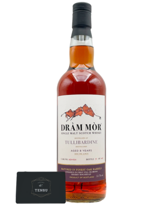 Tullibardine 8Y (2015-2023) 1st Fill Oloroso Sherry HHD Finish 53.7 &quot;Dram Mor&quot;