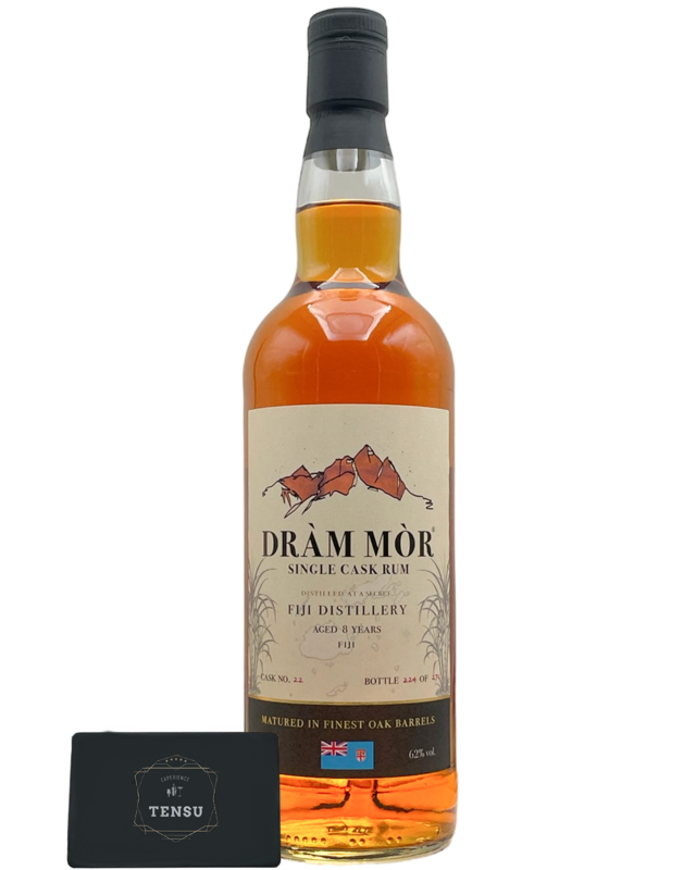 Secret Fiji Distillery 8Y FPBP (2014-2023) Bourbon Cask 62.0 &quot;Dram Mor&quot;