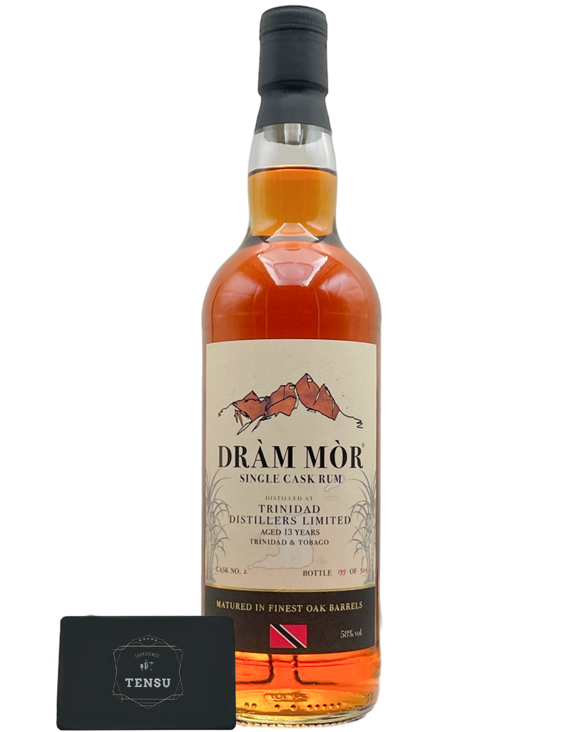 Trinidad Distillers Limited 13Y (2009-2023) Bourbon Cask 58.0 "Dram Mor"