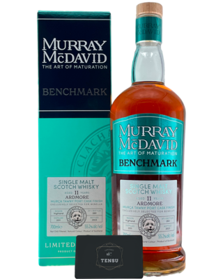 Ardmore 11Y -BENELUX- (2011-2023) Murca Tawny Port Finish BENELUX 55.2 Limited Release - Benchmark &quot;Murray McDavid&quot;