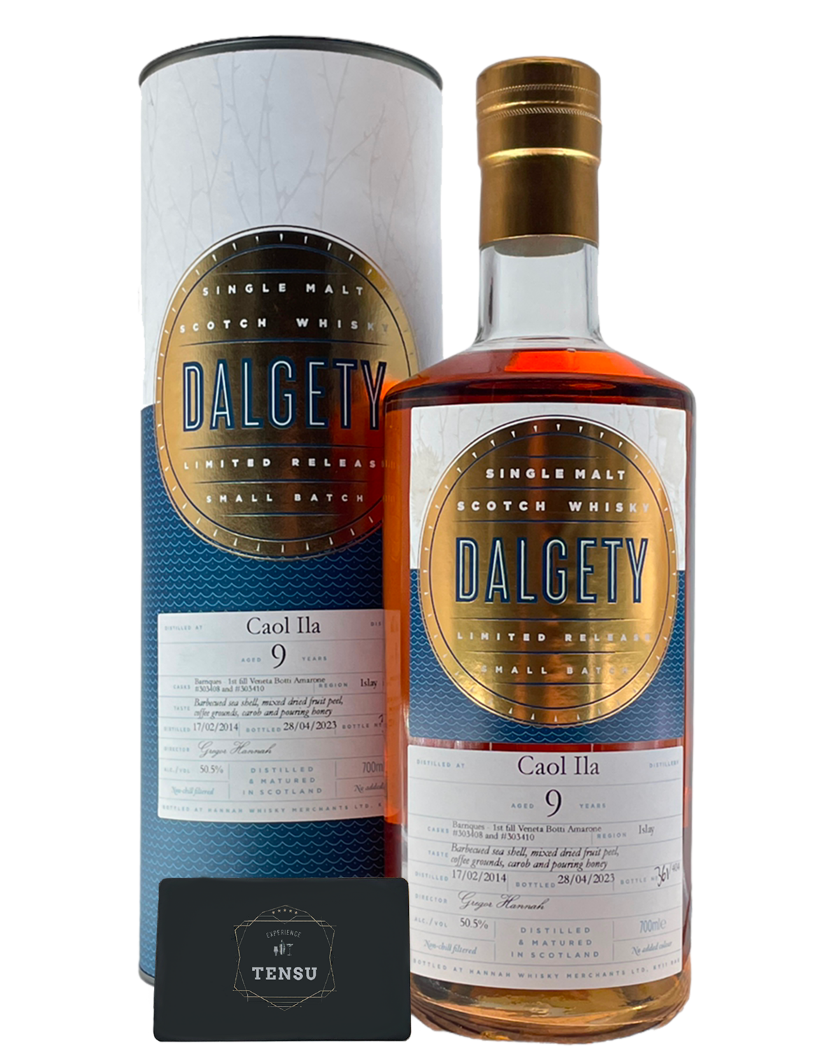 Caol Ila 9Y (2014-2023) 1st Fill Amarone Barriques 50.5 &quot;Dalgety&quot;